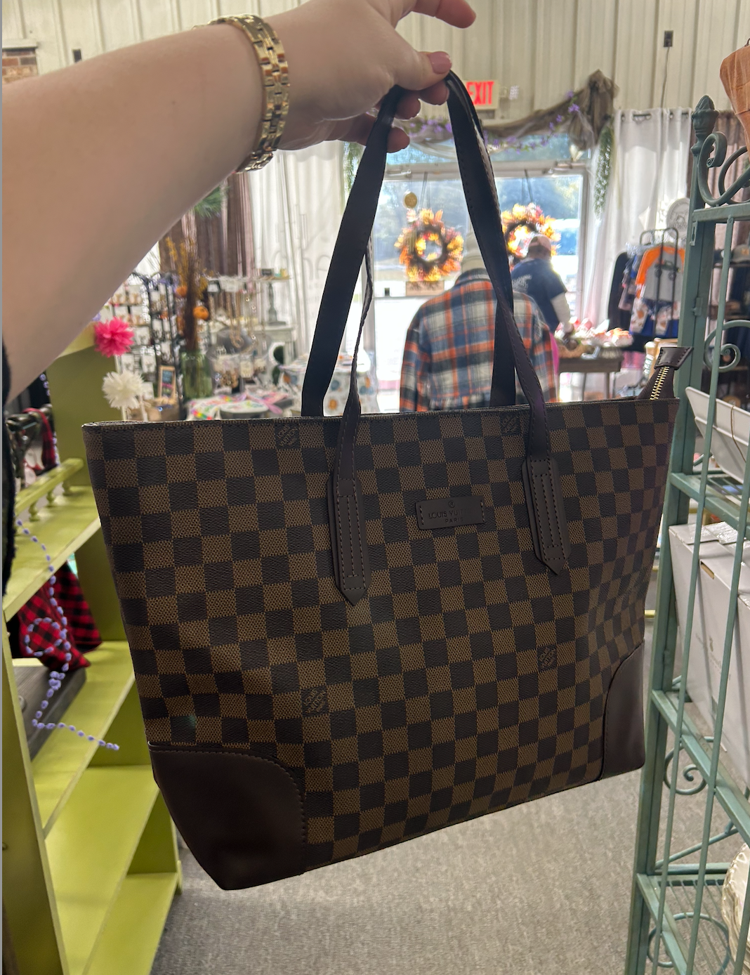 Designer inspired bag – Swanky Indian Boutique