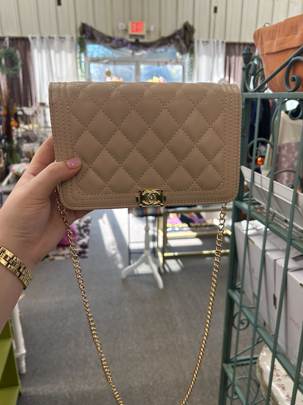 Bagged EM' Boutique - LV inspired Bag